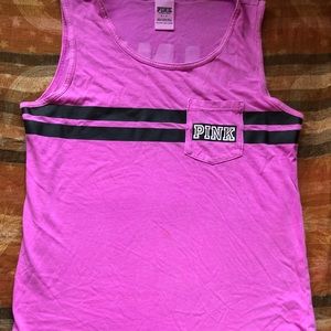 PINK tank top